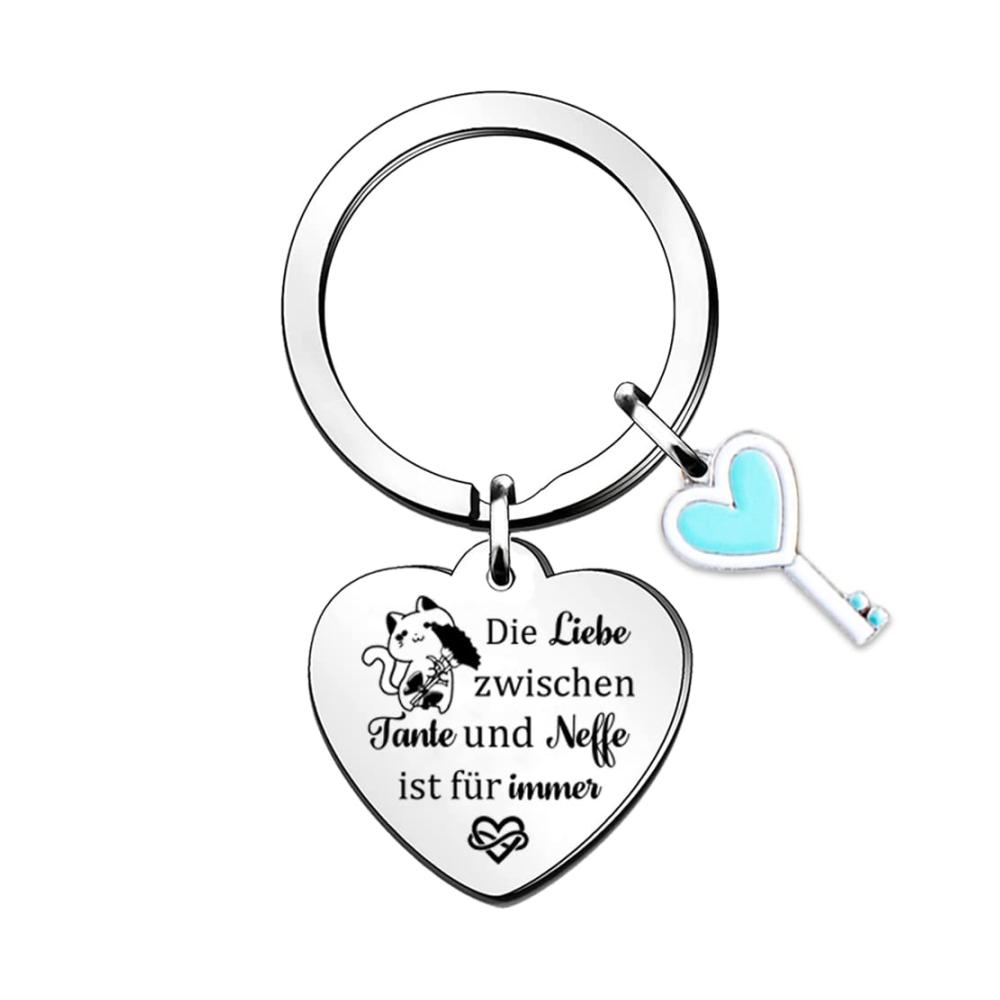 Tante und Neffe