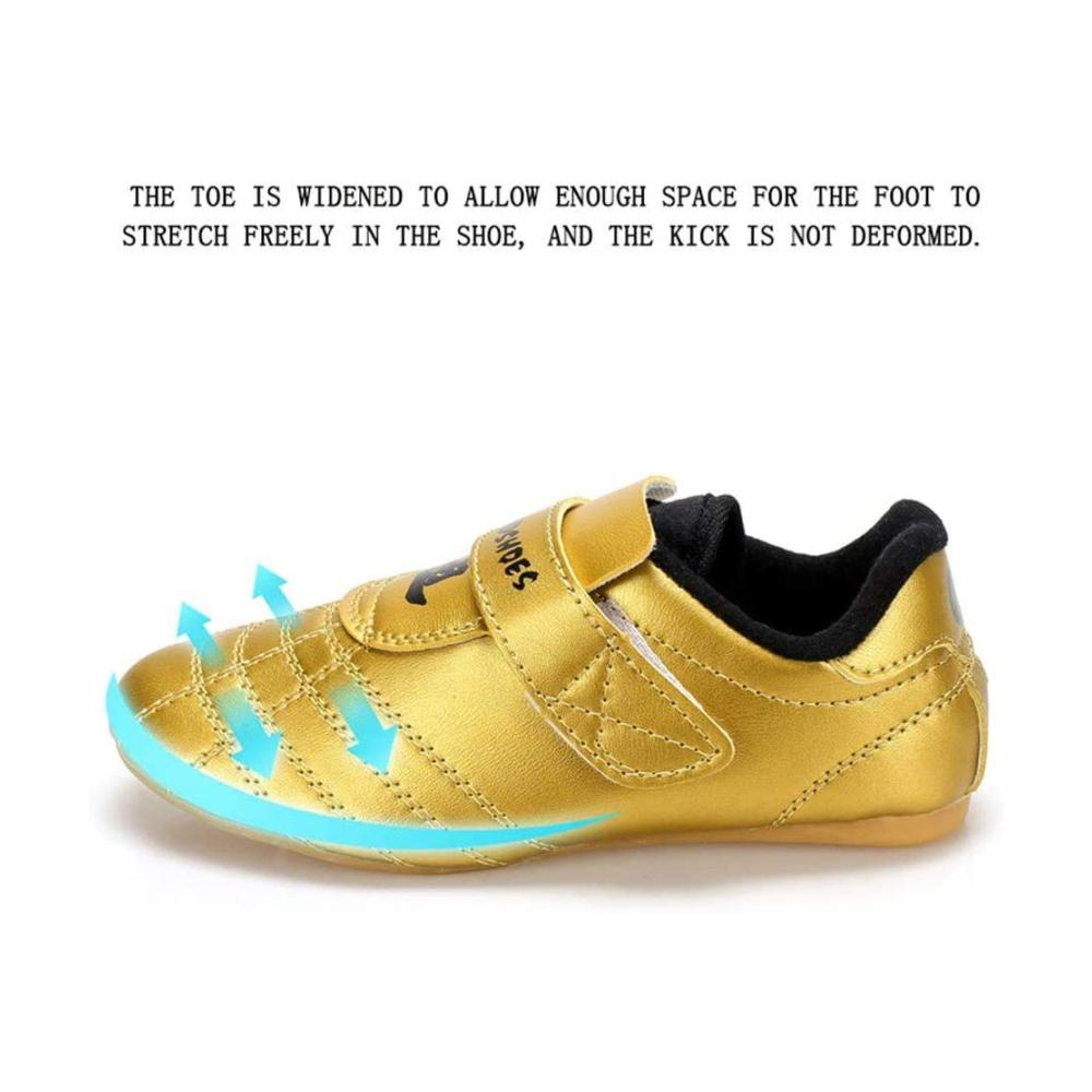 Multifunktionale Kampfsportschuhe Taekwondo Boxen Karate Kung Fu Tai Chi – Leichte Sneaker mit schwarzen Streifen