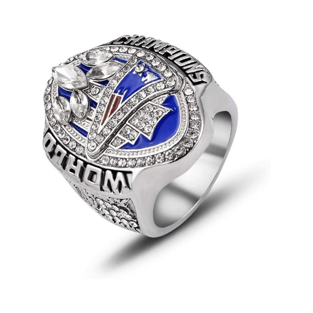 Patriots 2017 Silber