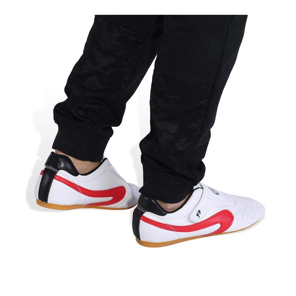 Taekwondo Boxen Kung Fu Schuhe für Kinder und Erwachsene - Hochwertige Unisex Sportturnschuhe für Tai Chi mit optimalem Halt und Komfort