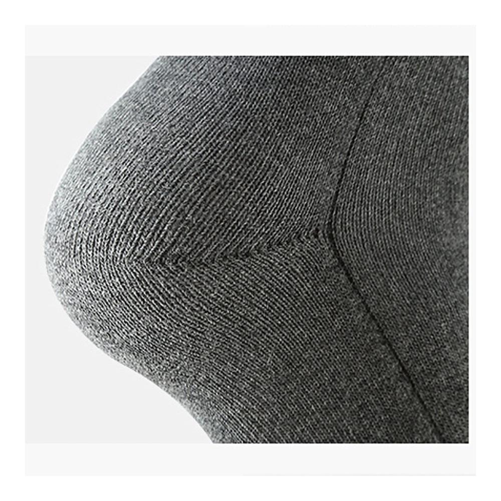 Fünf Paare Männer Zehensocken aus atmungsaktiver Baumwolle - Weiche und bequeme Niedrigschnitt-Socken für Herren (Farbe F