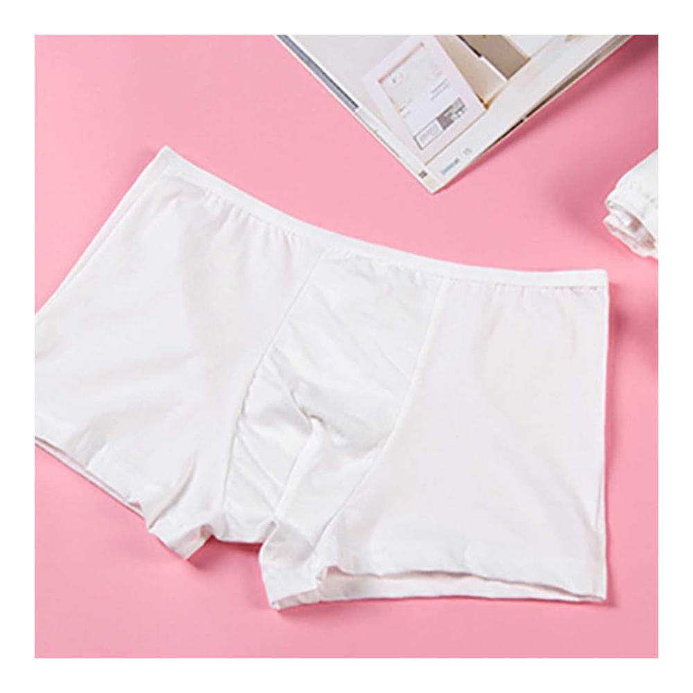 10er Pack Baumwoll-Einweg-Boxershorts für Herren – Ideal für Krankenhaus Reisen Spa und mehr