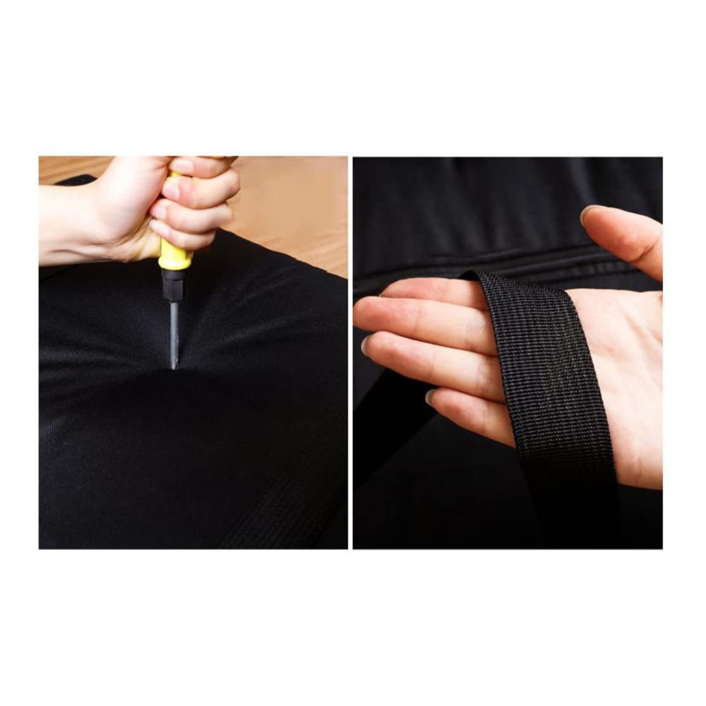 Extra Große Leichte Reisetasche mit Organizer Wasserabweisende Gepäcktasche Reißverschluss & Kleideraufbewahrung