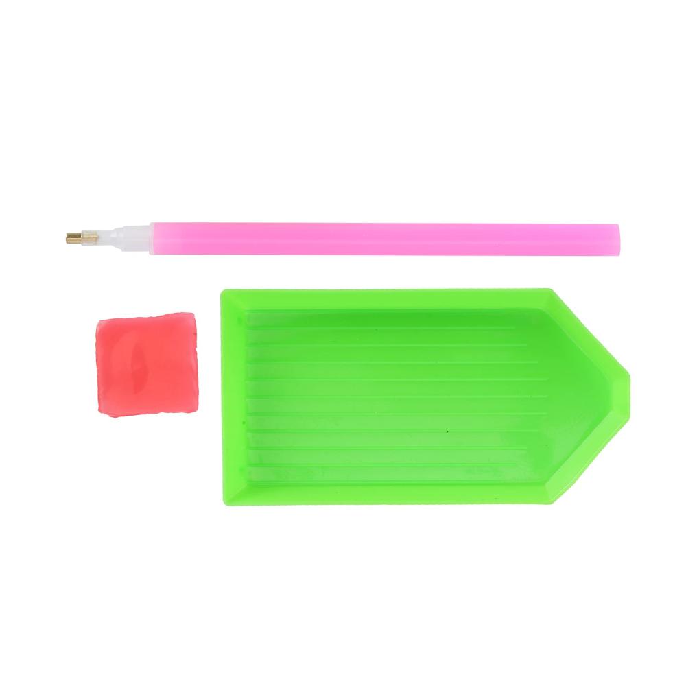 DIY Diamond Painting Clutches Kit mit Exquisiten Strasssteinen – Handtasche Umhängetasche Einkaufstasche inklusive Tool Kit (BB002