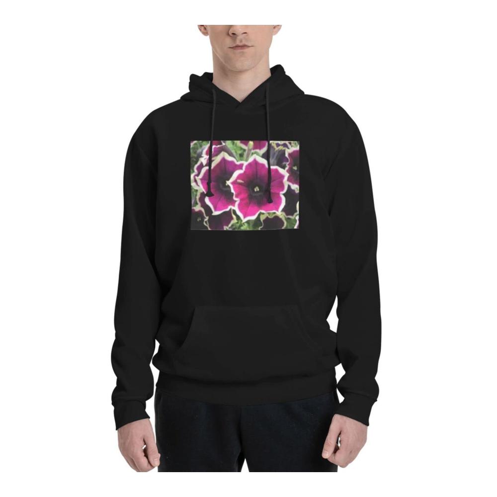 Sweatshirts Herren-Roman Stylische Polyester-Pullover mit Tasche für maximalen Komfort