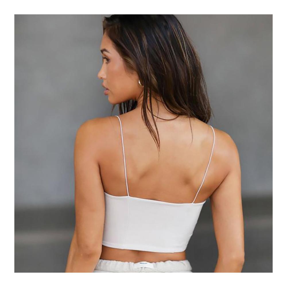 Y2K Damen Crop Tank Tops Sexy Ärmelloses Patchwork Sommer Cami Top für Streetwear & Casual Style