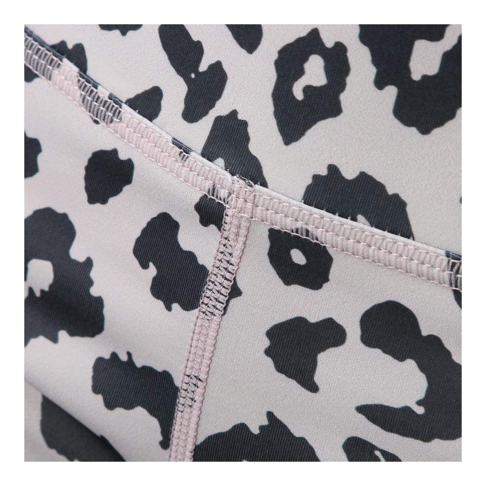 Yoga-Shorts Damen Hoch taillierte Fitness-Shorts für Poledance seitlich groß hohl - Jumpsuit inklusive