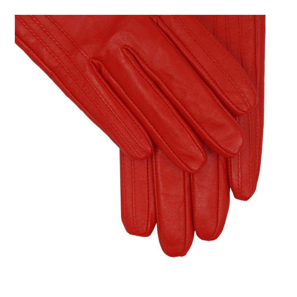 Damen Lederhandschuhe Winter | Touchscreen Elegant & Warm | Echtleder Outdoor Handschuhe mit Lammfell | Trendige Winterhandschuhe für Damen