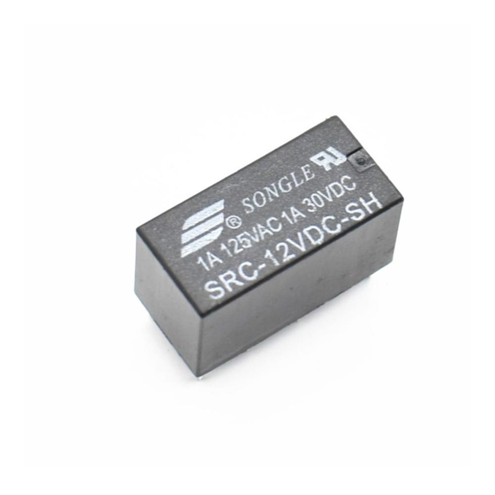Industrie & Handwerk 8-Pin Relais Zuverlässiges SRC-Relais für Steuerungssysteme in 5V 12V 24V - Ideales Schaltgerät (Größe 5V
