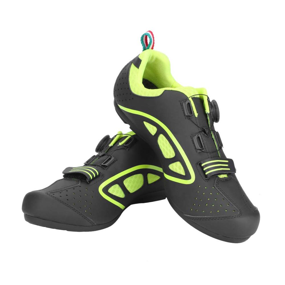 BOODUN MTB Radsportschuhe für Herren - Atmungsaktive rutschfeste Mountainbike-Fahrradschuhe