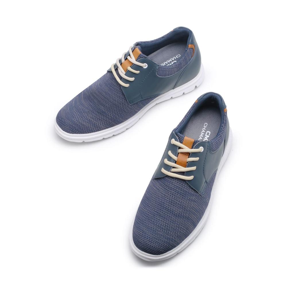 Sneaker CHAMARIPA Herren Freizeittrainer mit 7 cm verstecktem Aufzugsabsatz