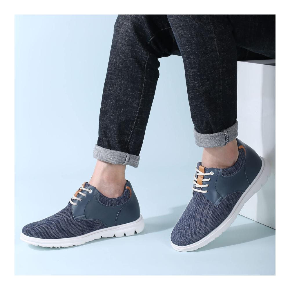 Sneaker CHAMARIPA Herren Freizeittrainer mit 7 cm verstecktem Aufzugsabsatz