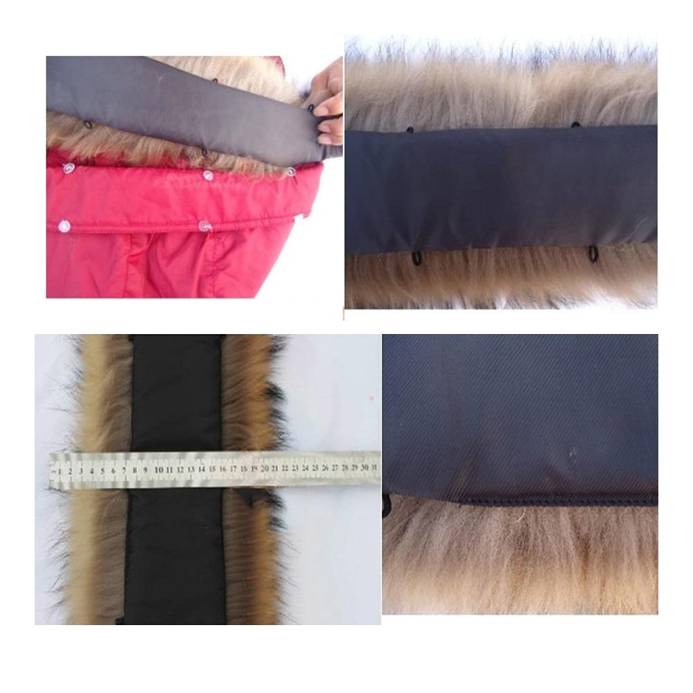 Moderne Echtpelz-Accessoires Adynice Mütze Schal & Handschuh-Sets mit Damen Lätzchen Herrenpelz & Fellkapuze - Stilvoller Universalausschnitt Pelzkragen für anspruchsvollen Winter-Look