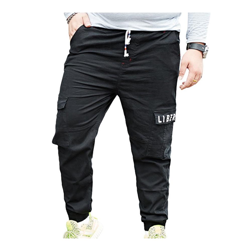 Herren Jeans Übergröße Bequeme Stretch Denim Hose für Freizeit in modischem Design