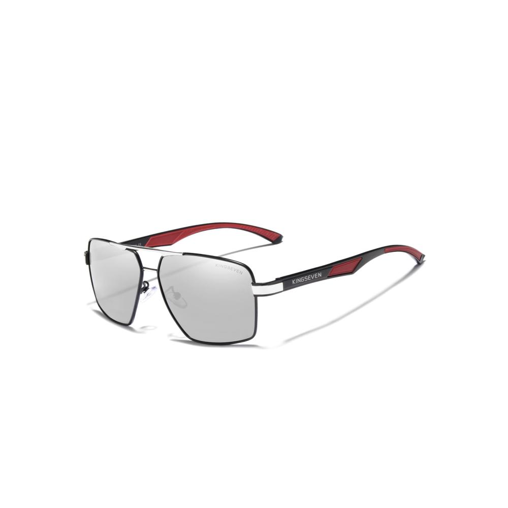 Aluminium Polarisierte Herren Sonnenbrille - Marken Design Beschichtete Spiegelglas Oculos de sol 7719