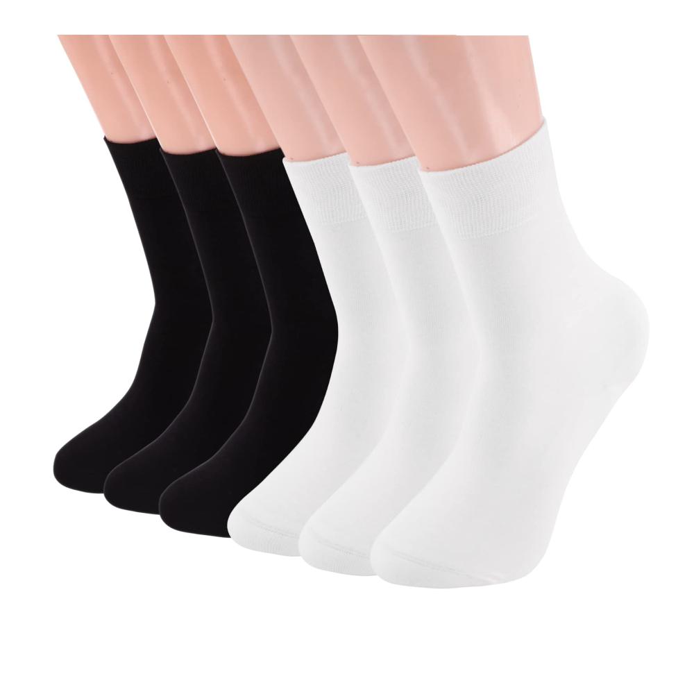 3x Schwarz 3x Weiß