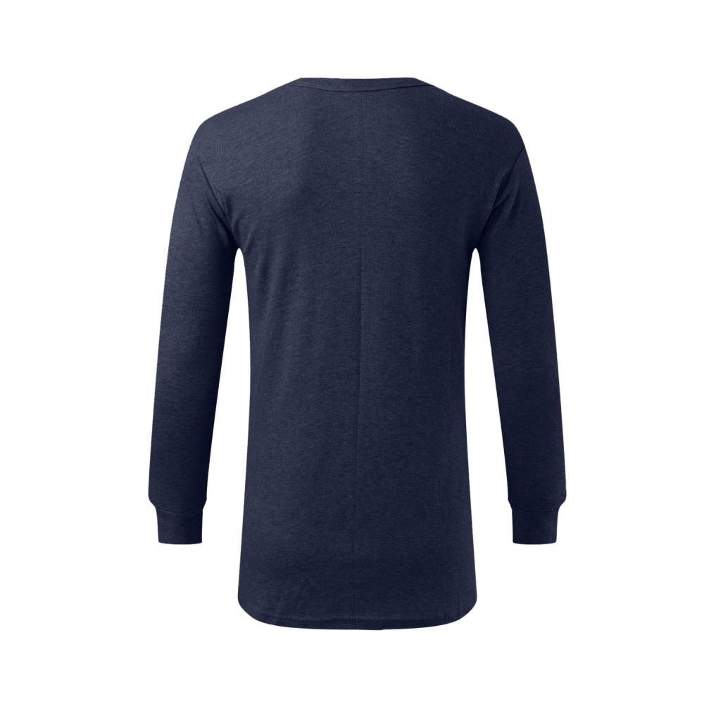 Herren Thermounterwäsche Set für Winteraktivitäten - Skiunterwäsche mit Warm Thermo Technologie Funktionsunterwäsche inklusive Thermounterhemd und Thermounterhose für maximale Wärme