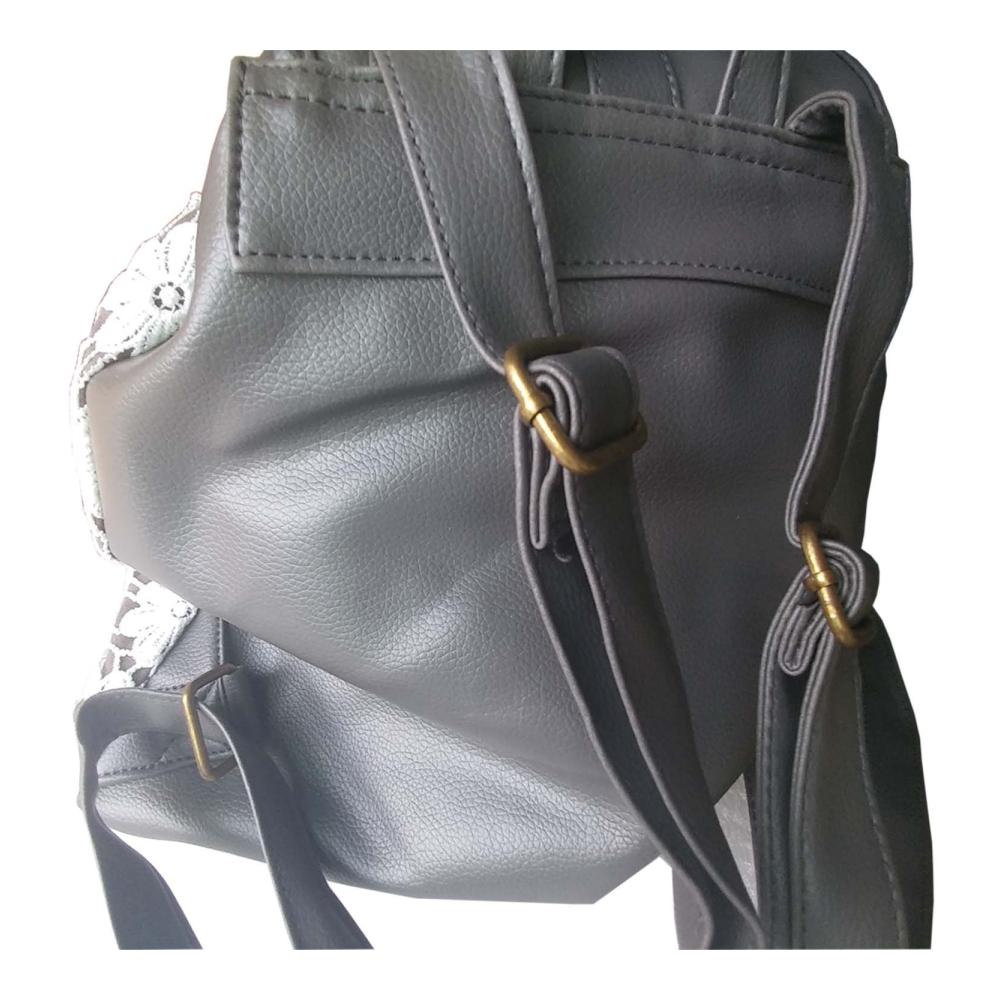 Boho-Style Damenrucksack – Owbb Mädchen Schulrucksack mit Retro-Druck Leinwandmaterial Magnetknopf Tasche und Reißverschluss – Kinderrucksack für den täglichen Gebrauch