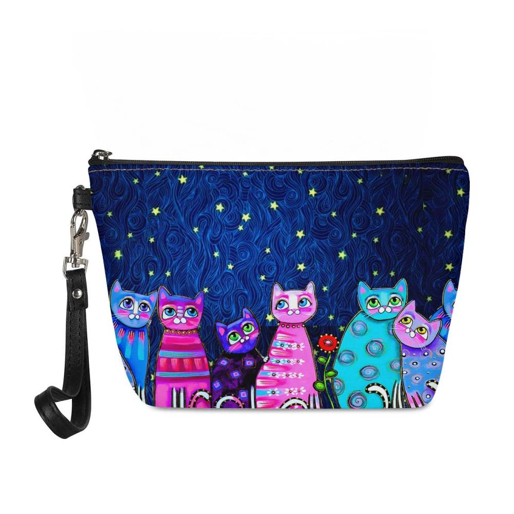 Bunte Katzen