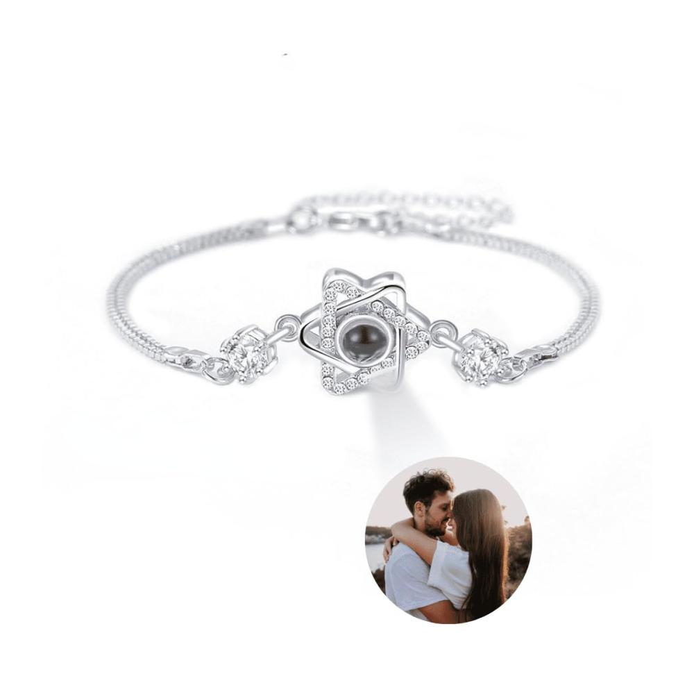 Personalisiertes Fotoarmband - Einzigartiges Geschenk für Frauen