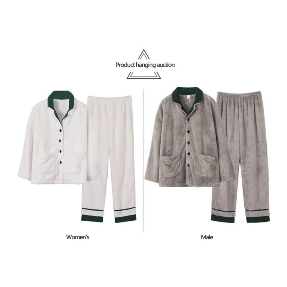 Damen Fleece Pyjama Set | Bequeme Snuggle Schlafanzüge mit Flanell Shorts oder Bottoms | Warme Lounge Wear für Frauen - XXL Größe