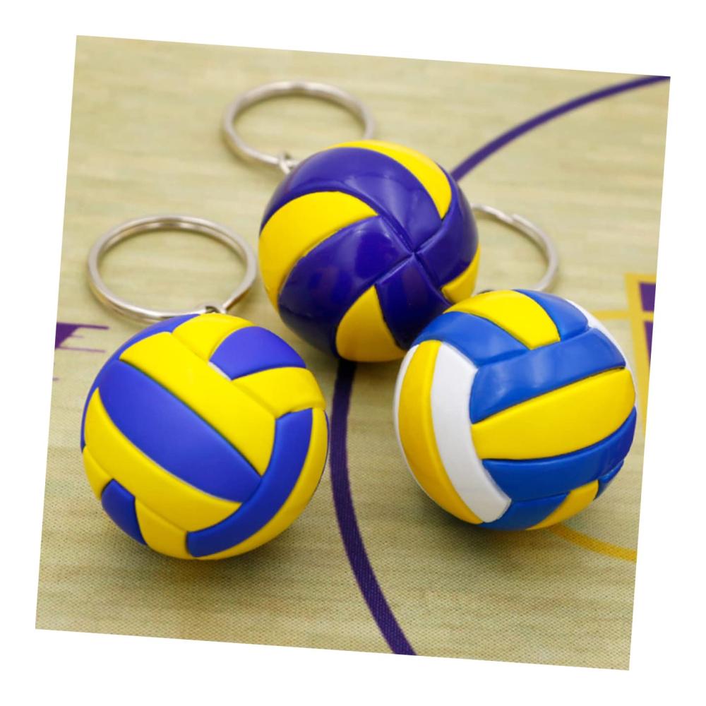 15-teiliges Damen Hängebeutel-Set Dekorative Füllstoffe für Schmuck Anhänger Ketten Fans Schlüsselanhänger - Ideal für Partys unterwegs Volleyballspieler und als exquisites Geschenk