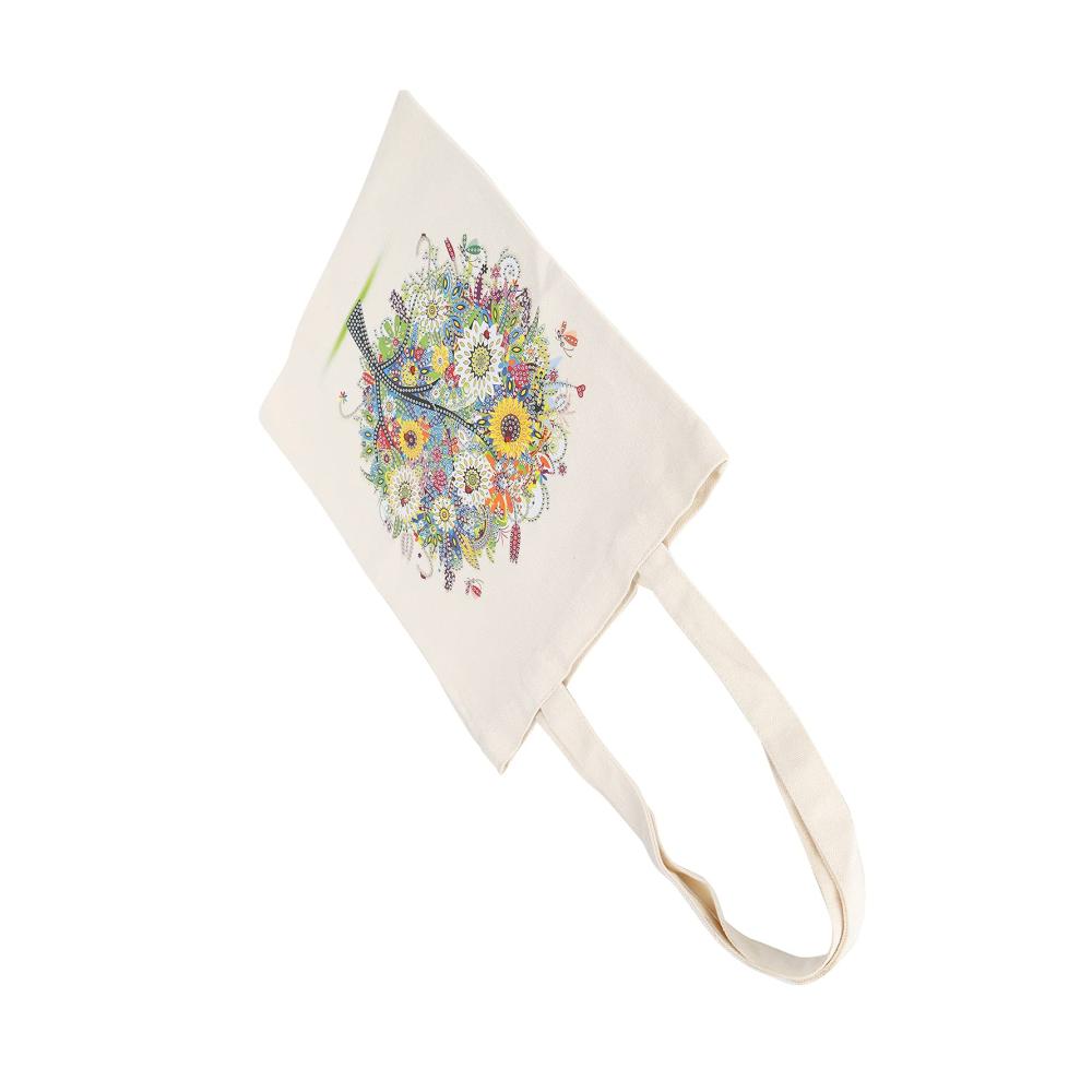 DIY Diamond Painting Clutches Kit mit Exquisiten Strasssteinen – Handtasche Umhängetasche Einkaufstasche inklusive Tool Kit (BB002
