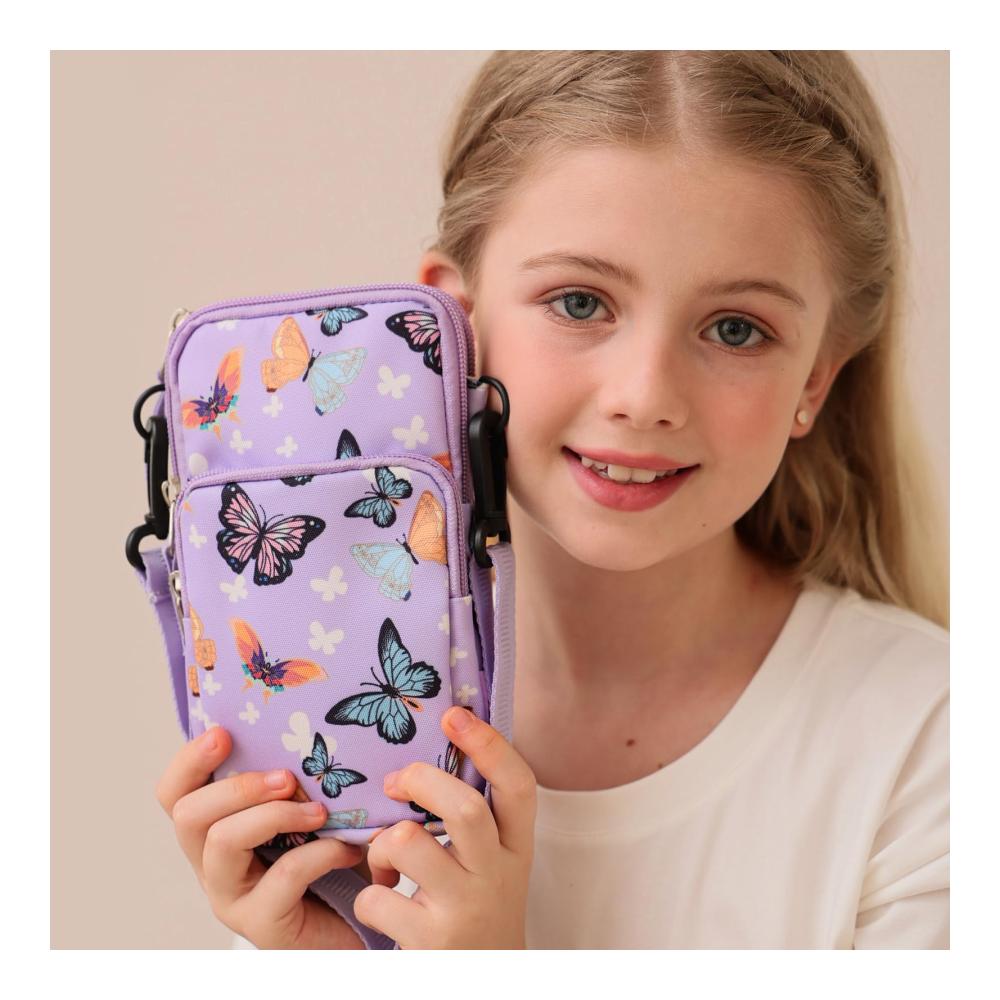 Kleine Mädchen Umhängetasche Trendige Messenger-Bags für Kinder - Stylische Crossbody Handtasche