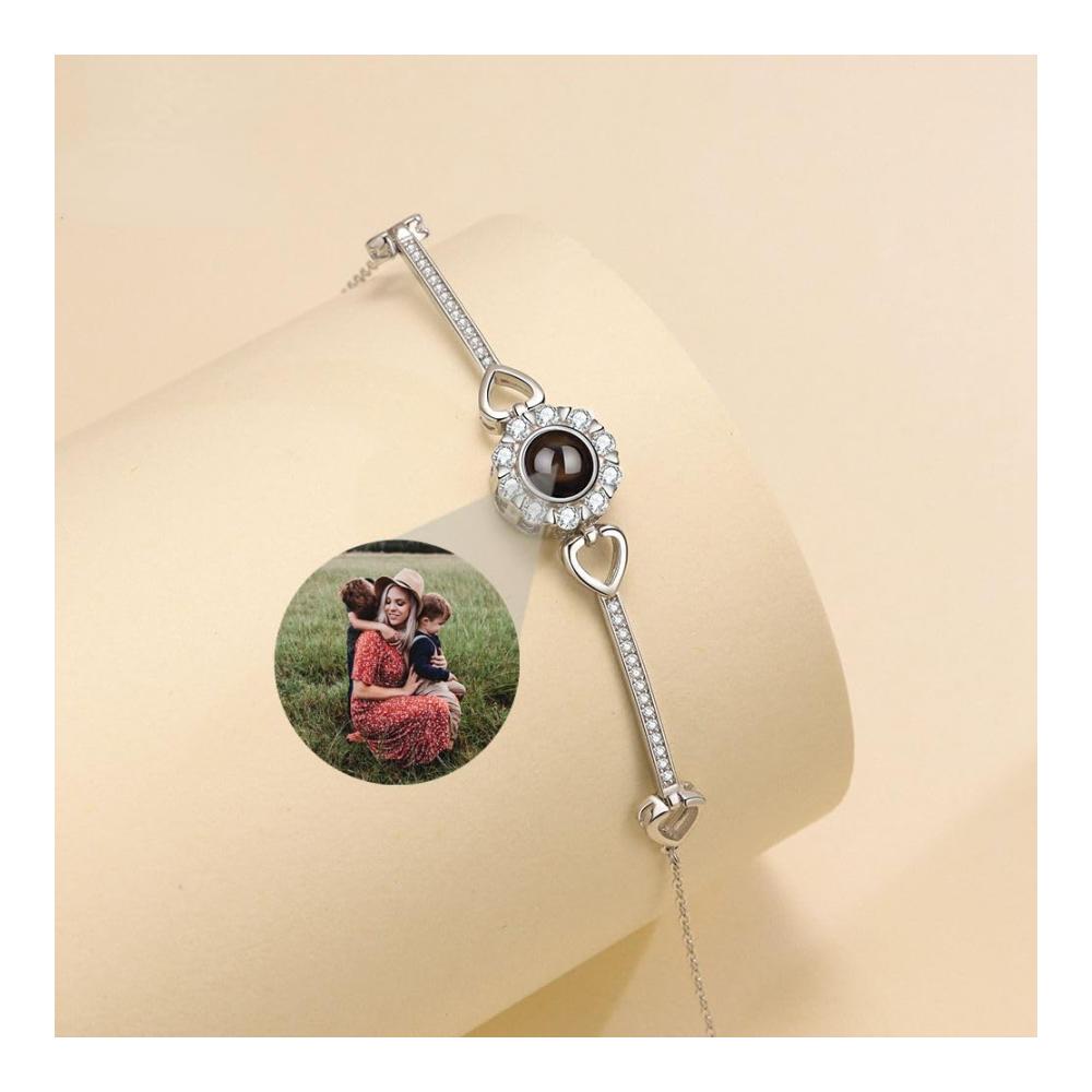 Personalisiertes Fotoarmband - Einzigartiges Geschenk für Frauen