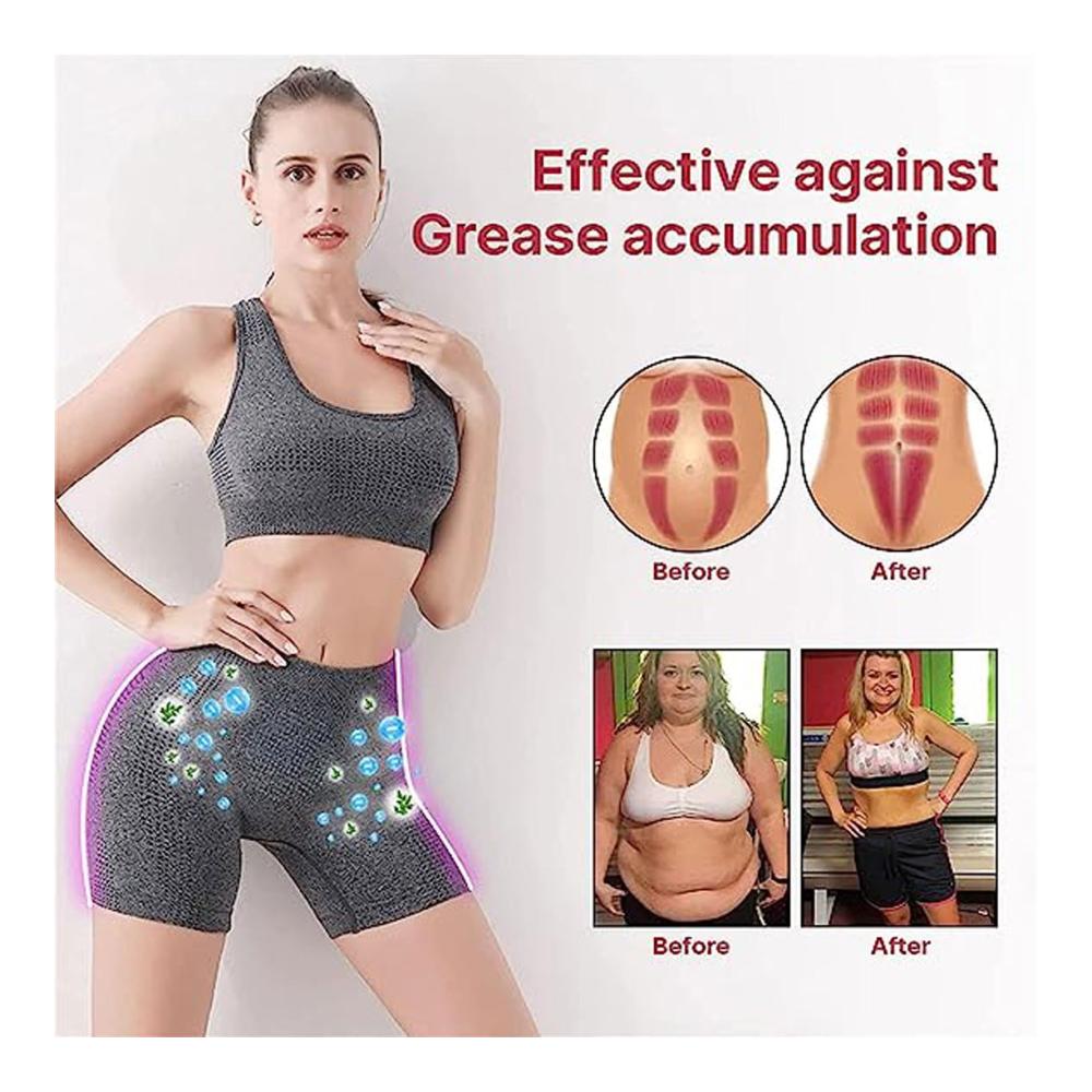 Miederpants Shapermov Ion Shaping Shorts - Komfortable Damen-Shapewear für Bauchkontrolle Po-Lifting und Faser-Restaurierung