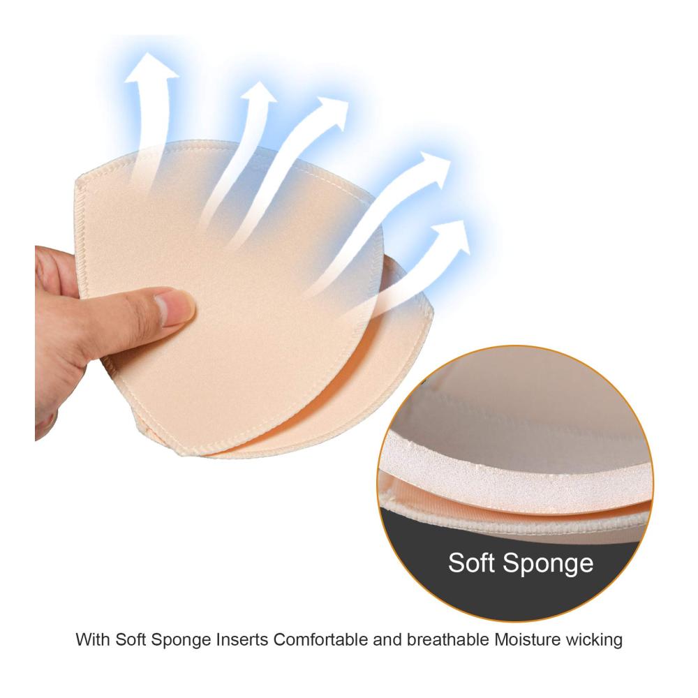 TopBine BH-Einlagen – Innovatives BH-Pad Set für optimalen Tragekomfort in Sport-BHs Bademode und Bikinis
