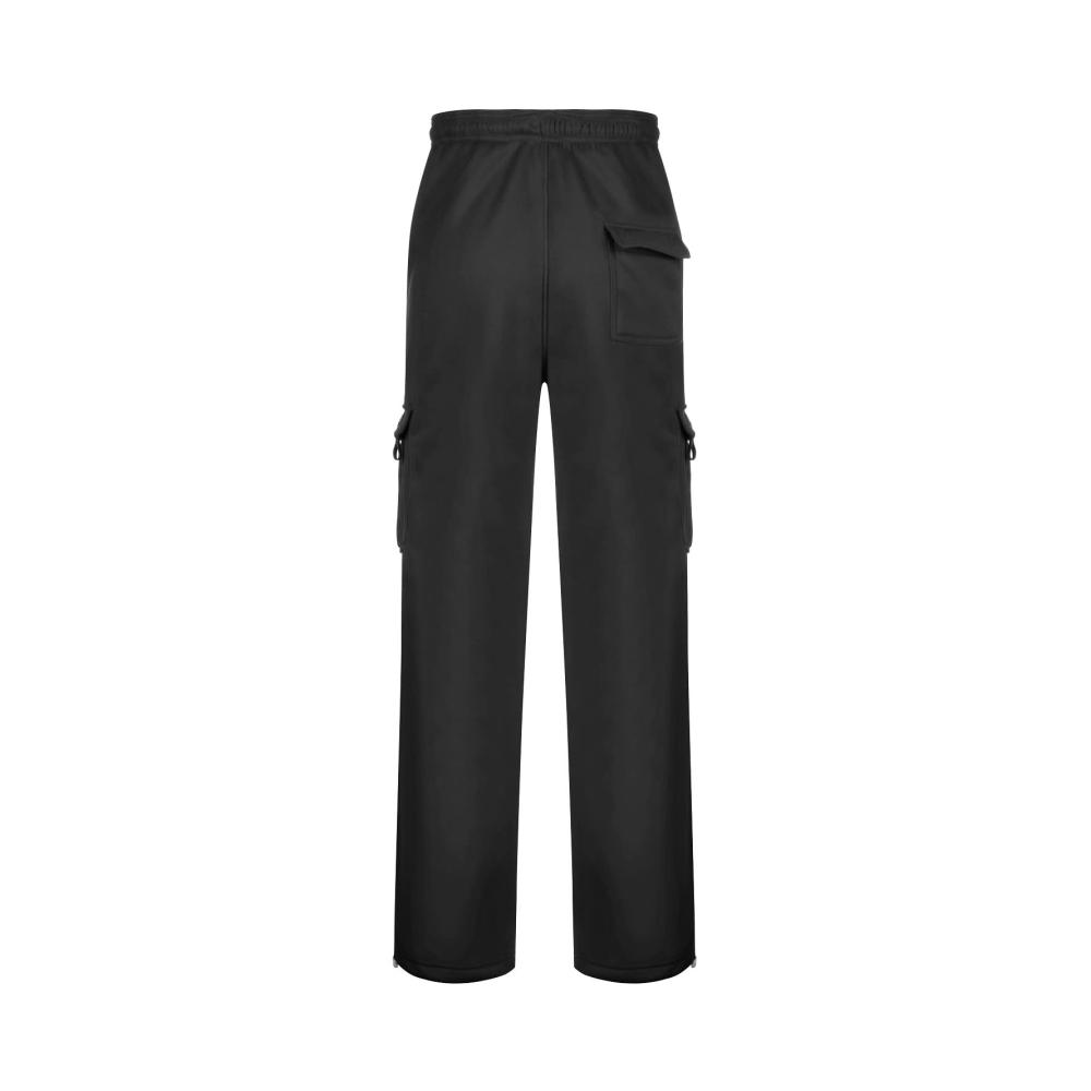 Herren Jogginghose 2023 Chino Cargo Hose aus Baumwolle Elastische Taille Kordelzug Taschen - Casual Sweatpants für Sport und Freizeit (Regular Fit