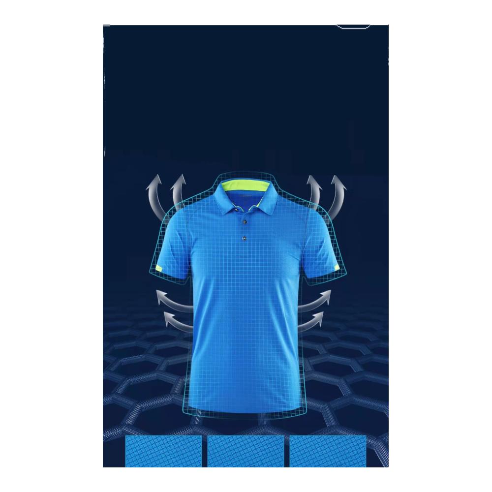 Personalisierte Polo-Shirts für Herren Exklusive Stickerei kurze Ärmel ideale Arbeitskleidung und Golf-T-Shirts