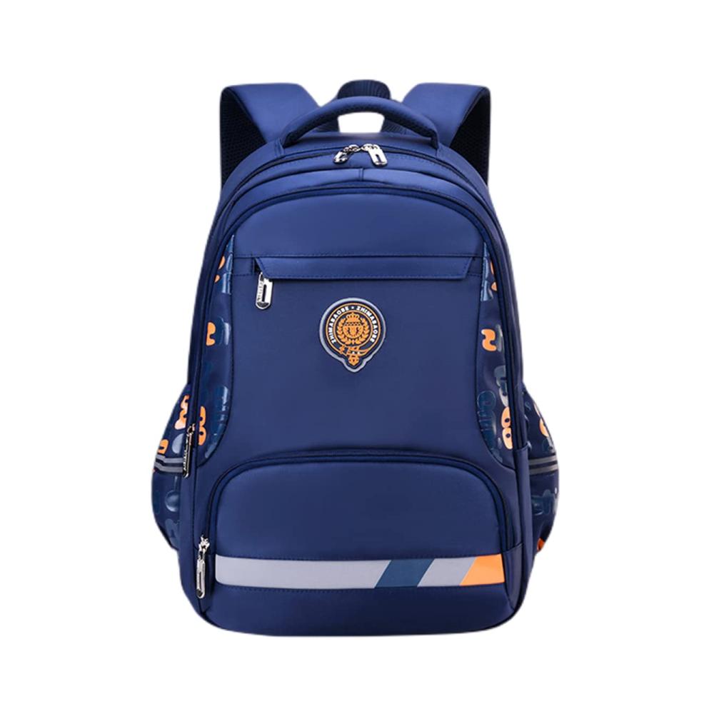 Leichter Wasserdichter Schulranzen für Kinder Große Kapazität Laptop-Rucksack ideal für Schule und Reisen