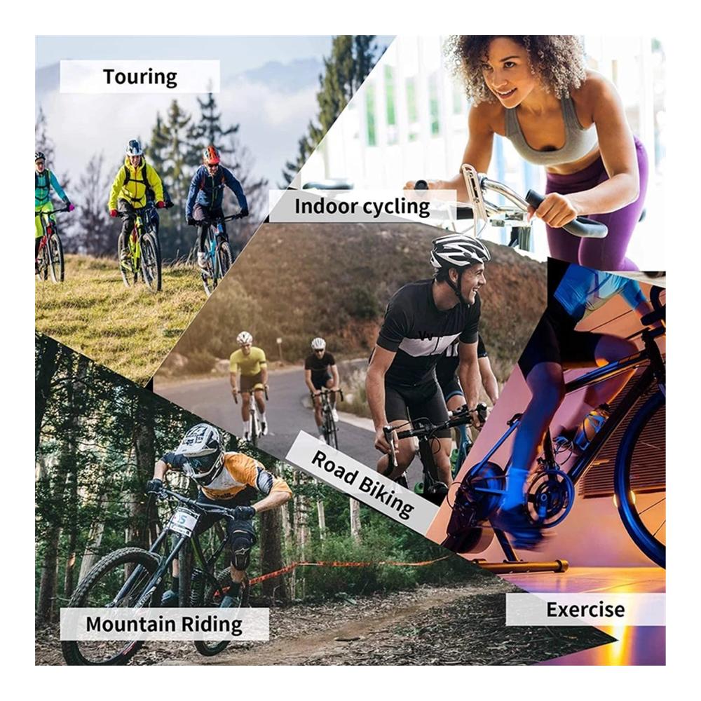 Radsportschuhe für Männer und Frauen | SPD-Fahrradschuhe mit drehbarer Schnalle | Atmungsaktive Schuhplatte | Kompatibel mit SPD-Indoor-Fahrradschuhen