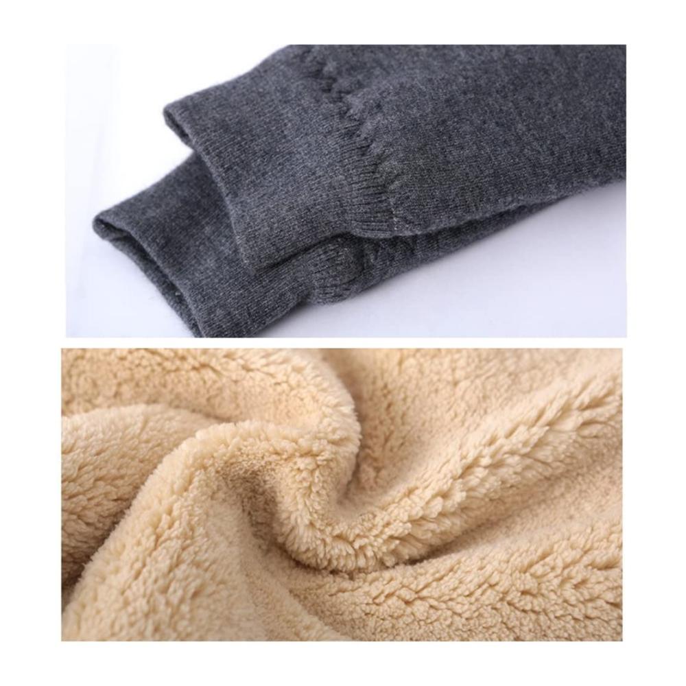 Merinowolle Fleece Thermounterwäsche für Herren und Damen - Warme Winterleggings und Basisschicht