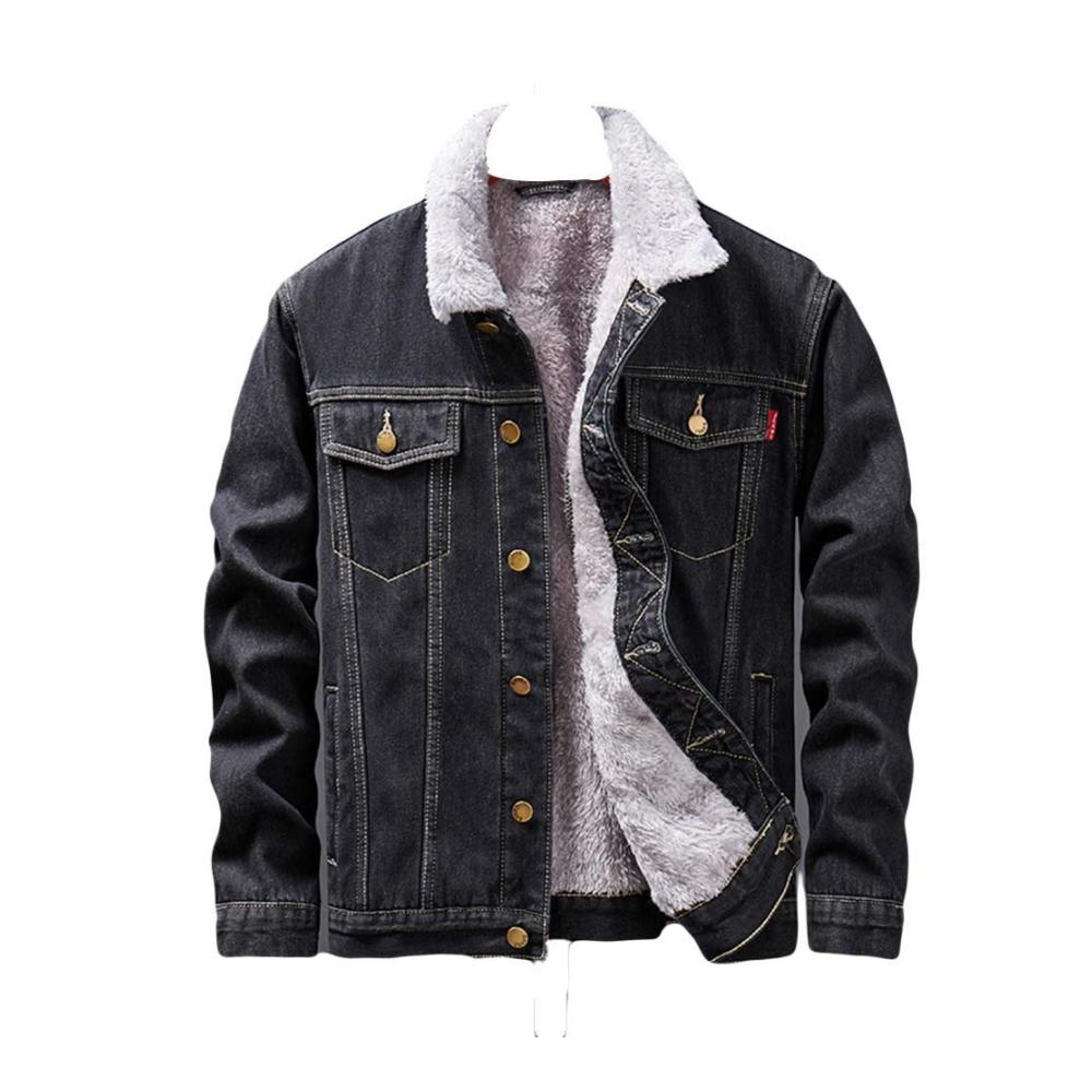 Winterjacke Herren - Stilvoll und Warm mit Strickjacke Jeansjacke und Flanellhemd