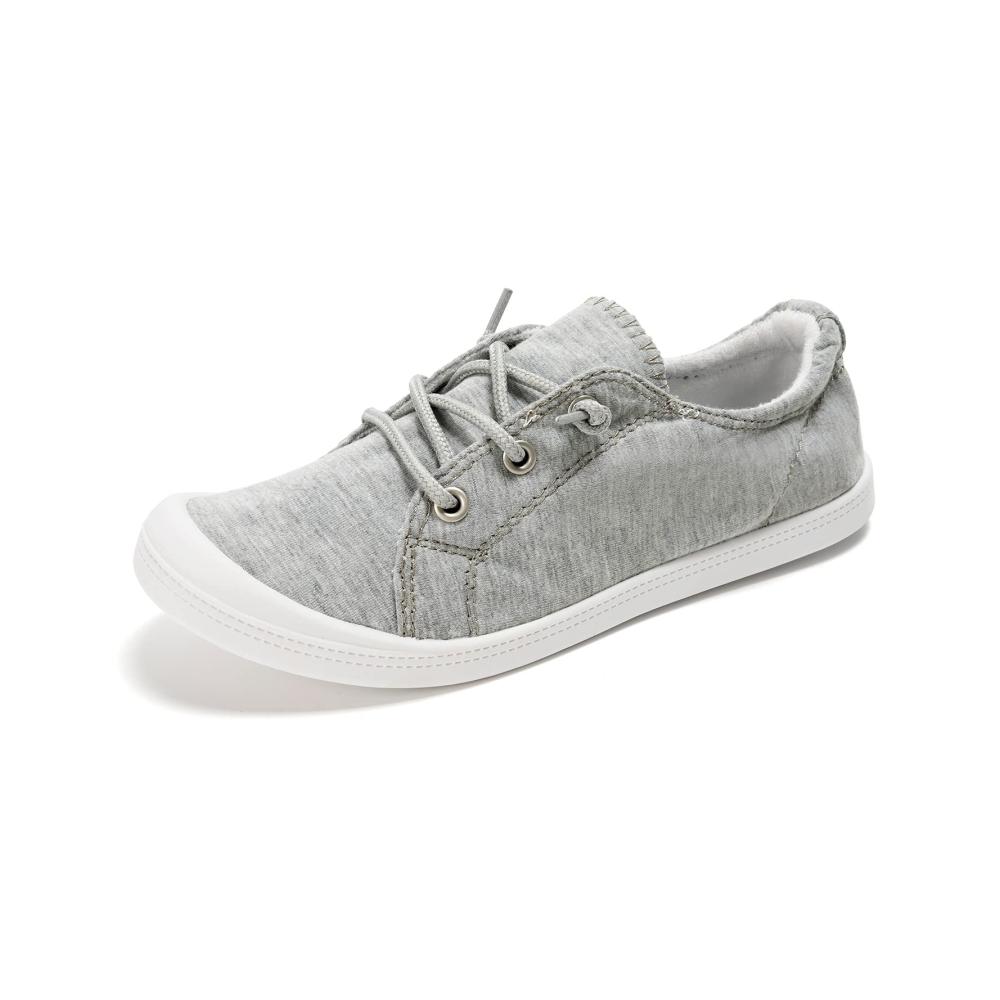 Canvas Slip-On Sneakers für Damen Bequeme Wanderschuhe mit HEVA-Style Mode und Komfort