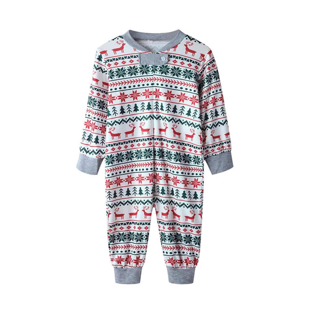 Weihnachts Schlafanzug Set für die ganze Familie - Damen Herren & Kinder Pyjamas