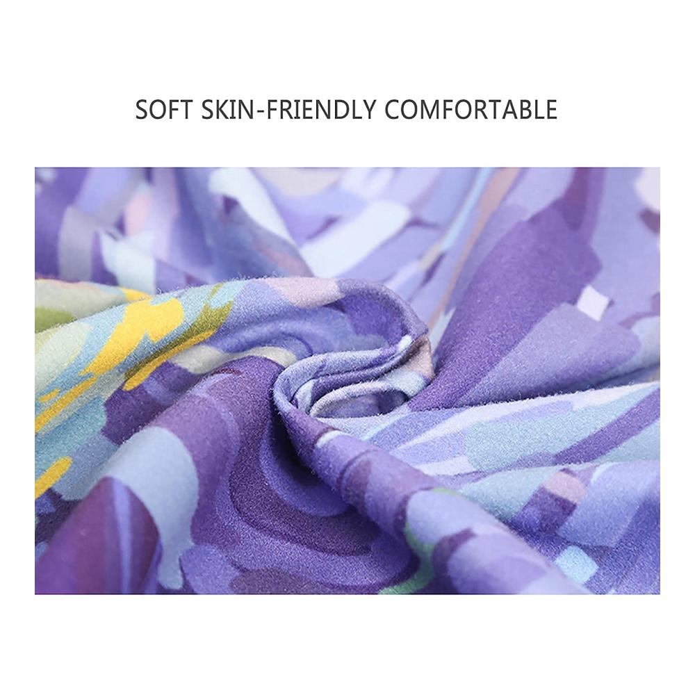 Surf Poncho & Kapuzenhandtuch - Wickeltuch Robe aus Dicker Mikrofaser für Erwachsene Schnell Trocknend und Warmhaltend beim Surfen und am Strand - Leichte und Bequeme Kleidung Wechseln