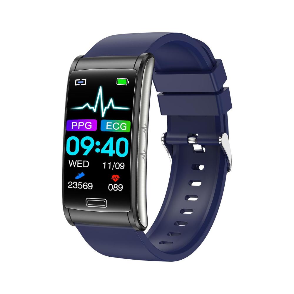 Fashion Smartwatch 147 Zoll mit Blutzuckermessung Herzfrequenz Blutdruck EKG Körpertemperatur - FitnessTracker für Herren und Damen - Sportuhr ohne Stechen