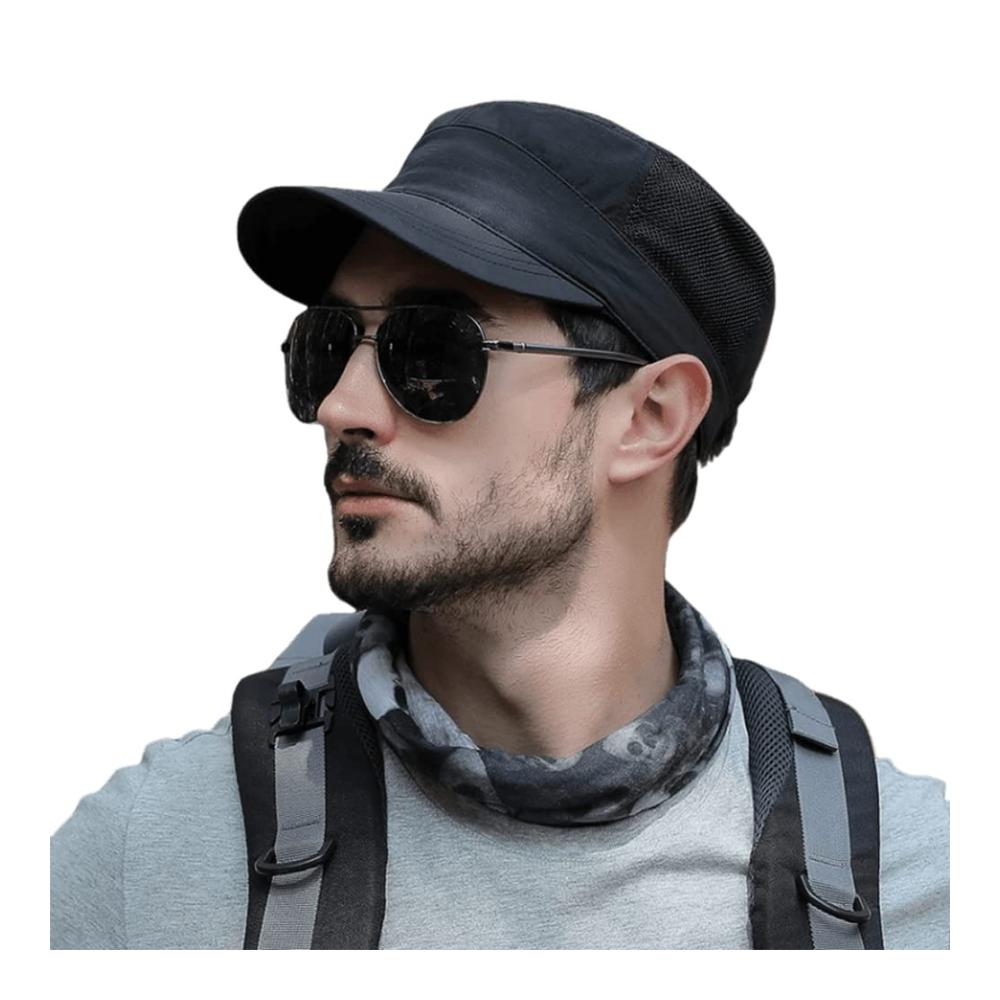 Baseball Caps Pyrafox Herren - Wasserdicht Army Cap Groß Kopf Schildmütze Military Mütze - M-XXL Outdoor Herrenmütze