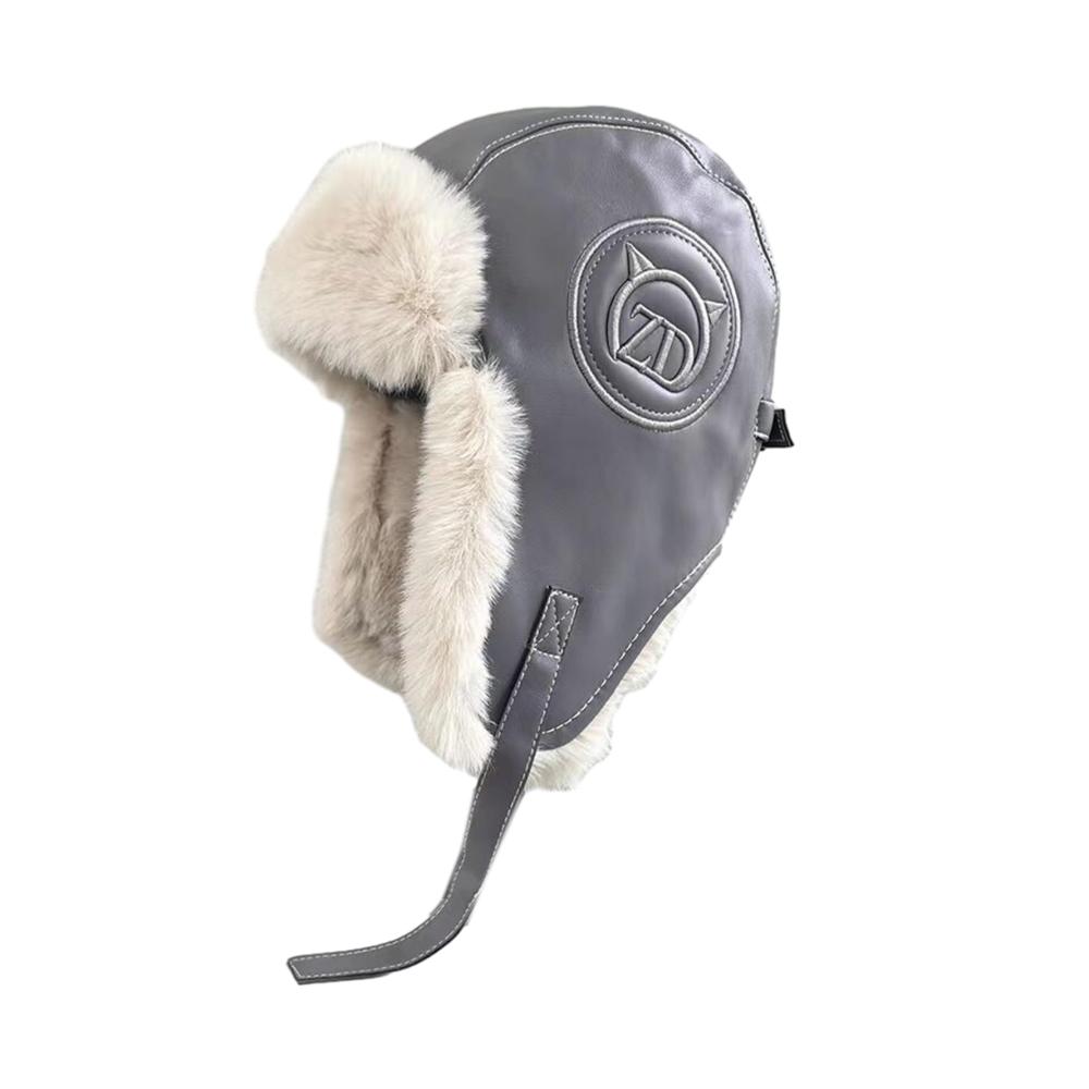 Fliegermütze für Erwachsene - Warme Ohrenklappen Vintage Luftfahrt Kappe für Männer und Frauen - Cosplay Party Hut Bachelorparty Dress Up Zubehör Flieger Kostüm Hut