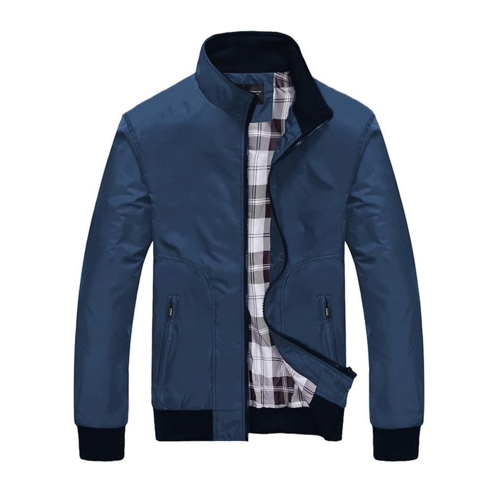 Harrington Jacke für Herren – Leichte Outdoor Freizeitjacke Winddicht und Sportlich