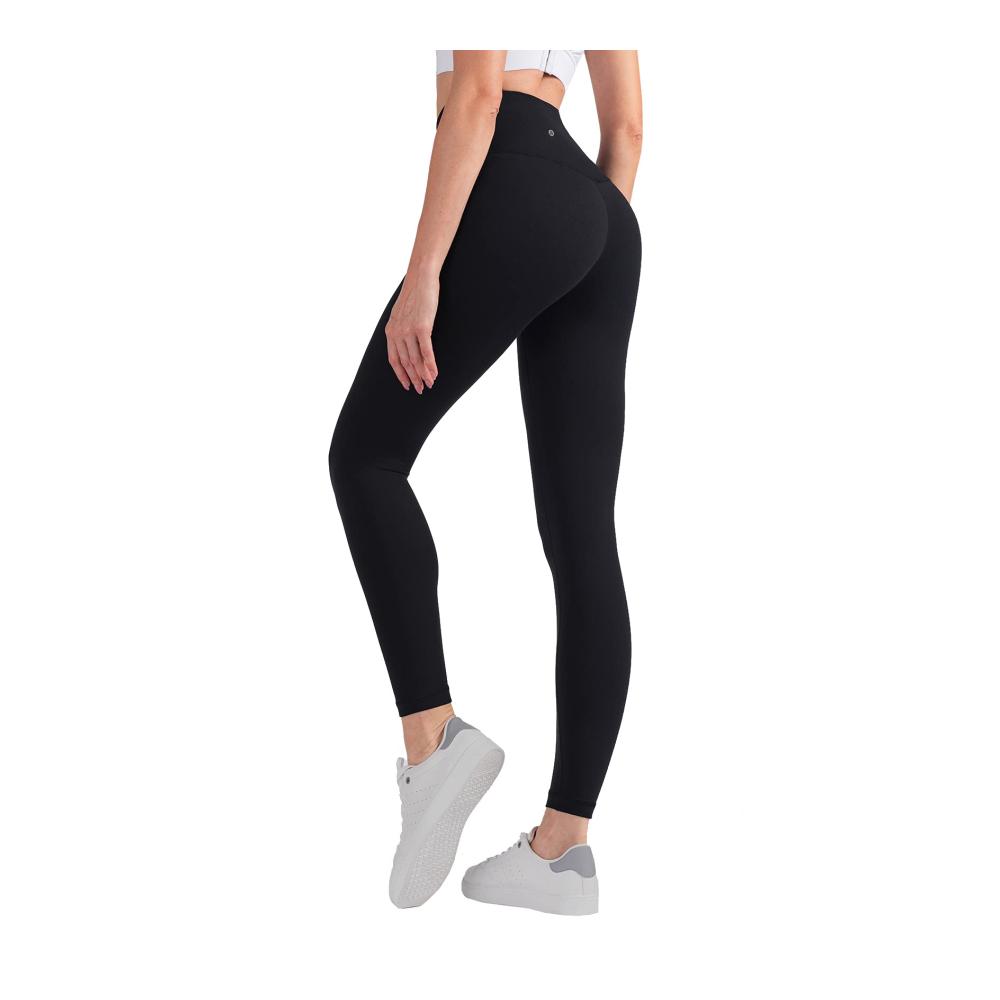 Yoga Leggings Damen Hoch taillierte Sportleggings Blickdicht für Yoga Laufen und mehr – Mit praktischen Taschen