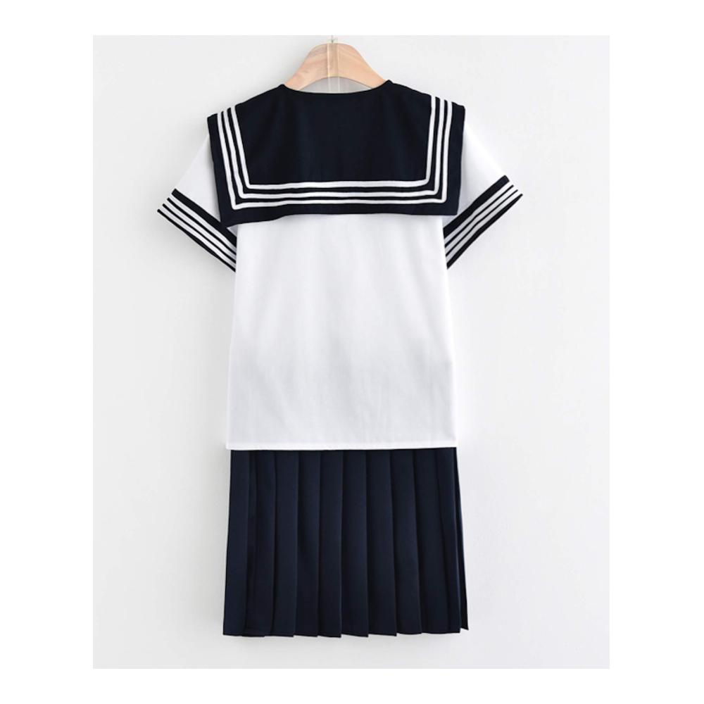 Rock & Blazer Damen Mädchen Cosplay Kostüm Set - Japanische Maskerade Partykleidung