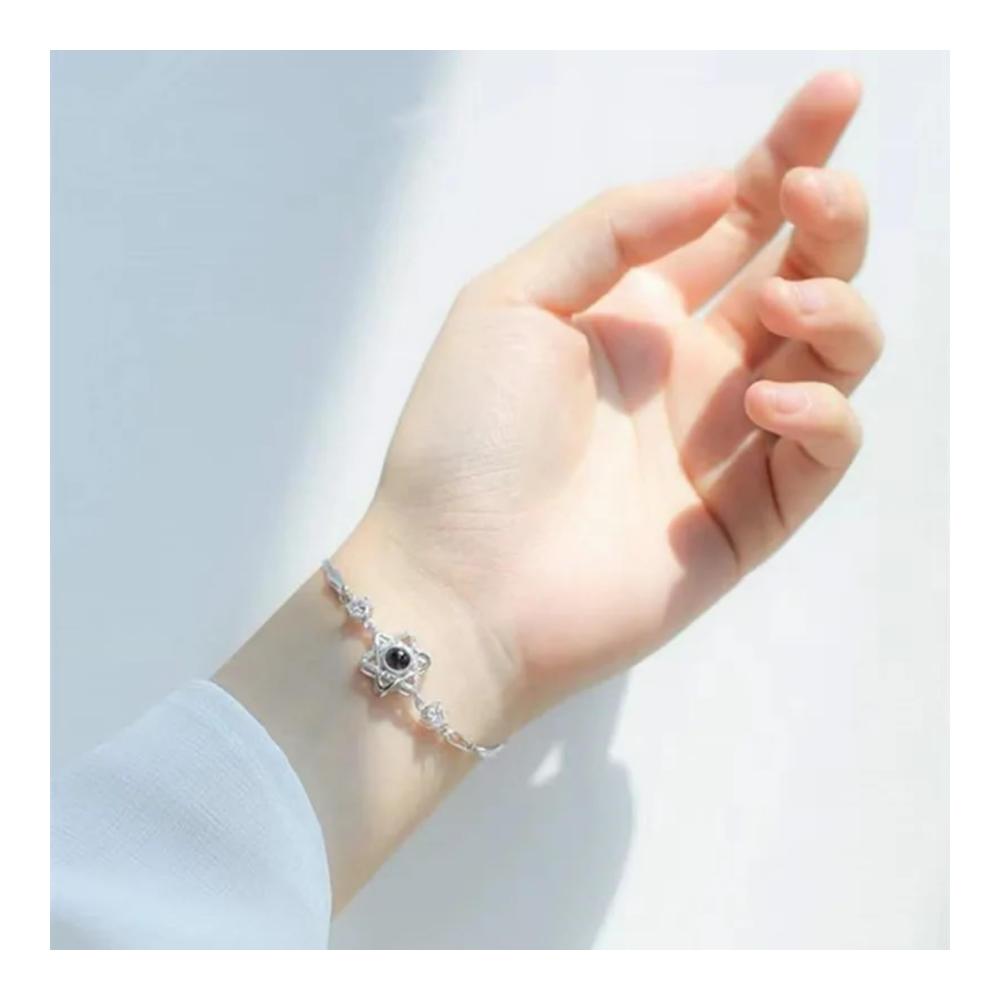 Personalisiertes Fotoarmband - Einzigartiges Geschenk für Frauen