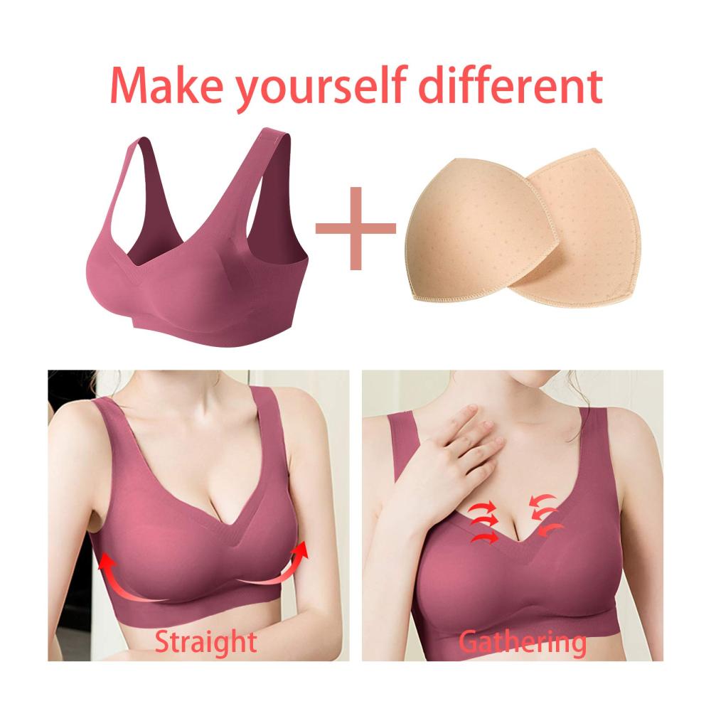 Einlagen für Sport-BHs und Bikinis – Herausnehmbare BH-Polsterung und Pads für optimale Passform in Bademode