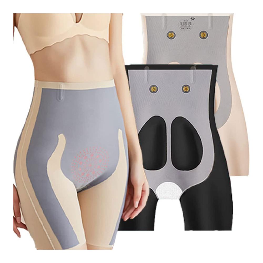 Hohe Taille Miederslips für Damen Figurformende Jeggings mit effektiver Bauchkontrolle und Taillenformer-Leggings