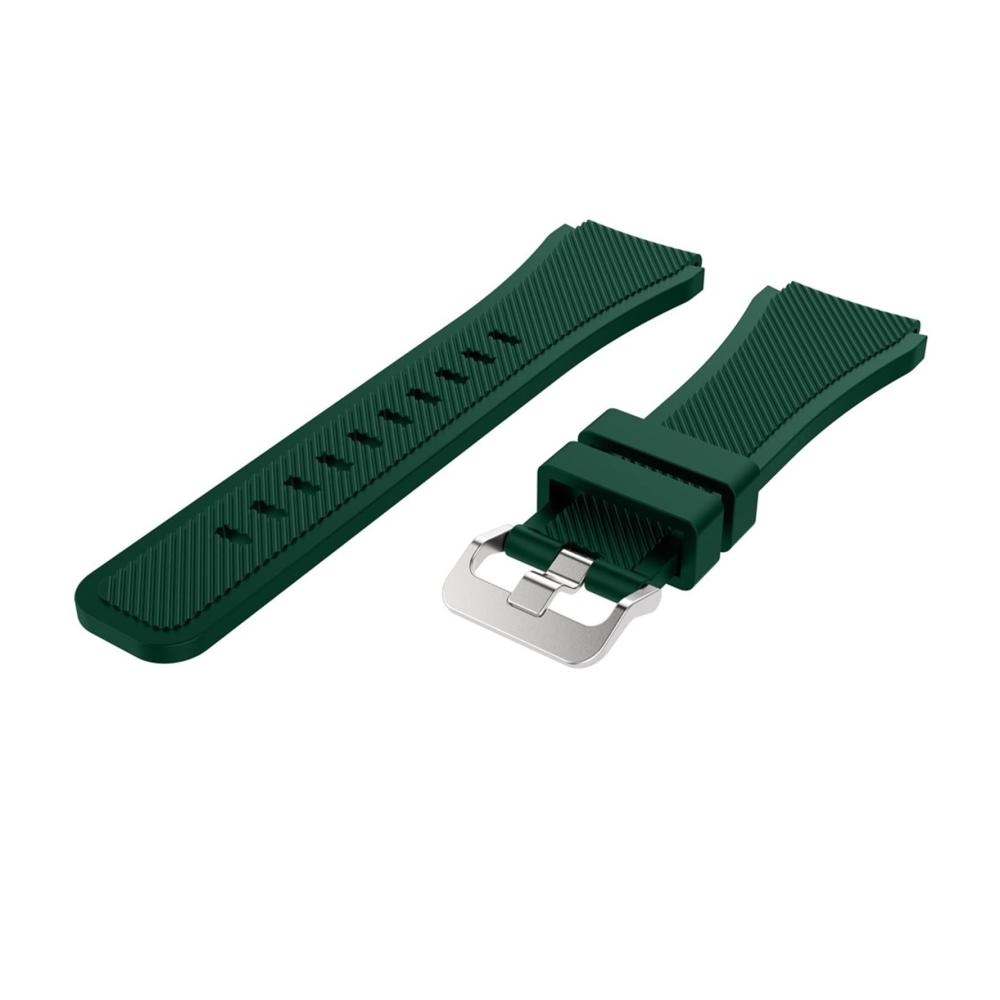 Samsung Galaxy Watch 4 Ersatzarmband – Sportliches Silikonuhrenarmband (20 mm) für Watch 4 44/40 mm und Watch4 Classic 46/42 mm